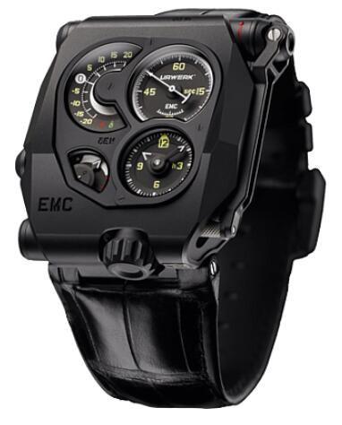 Urwerk Watch Replica EMC collection EMC BLACK